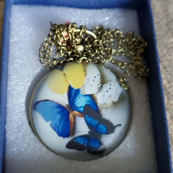 NIB BEAUTIFUL NECKLACE WATCH - Picture 4 of 4